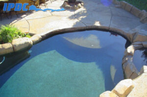 Residential swimming pool