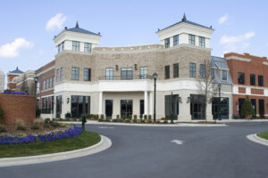 Fancy shopping center