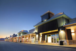 Modern Marketplace Shopping Center