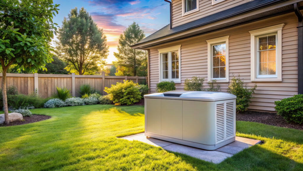 IPDC Construction Services Backup emergency generator in Tallahassee Florida